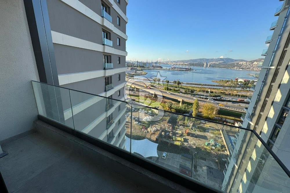 İnci Premium'da Deniz Manzaralı Kiralık 1+1 Eşyalı Daire