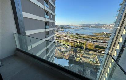 İnci Premium'da Deniz Manzaralı Kiralık 1+1 Eşyalı Daire