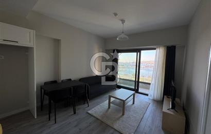 İnci Premium'da Deniz Manzaralı Kiralık 1+1 Eşyalı Daire