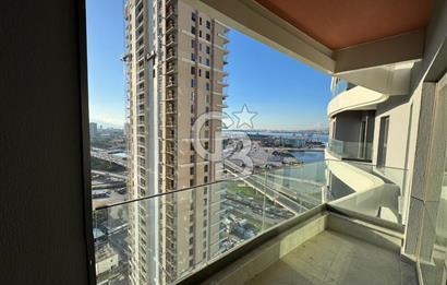 İnci Premium'da Deniz Manzaralı Kiralık 1+1 Eşyalı Daire