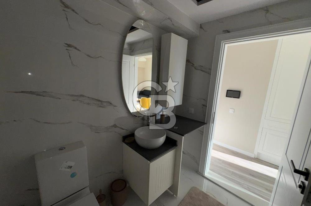 İnci Premium'da Deniz Manzaralı Kiralık 1+1 Eşyalı Daire