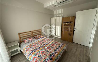 İnci Premium'da Deniz Manzaralı Kiralık 1+1 Eşyalı Daire