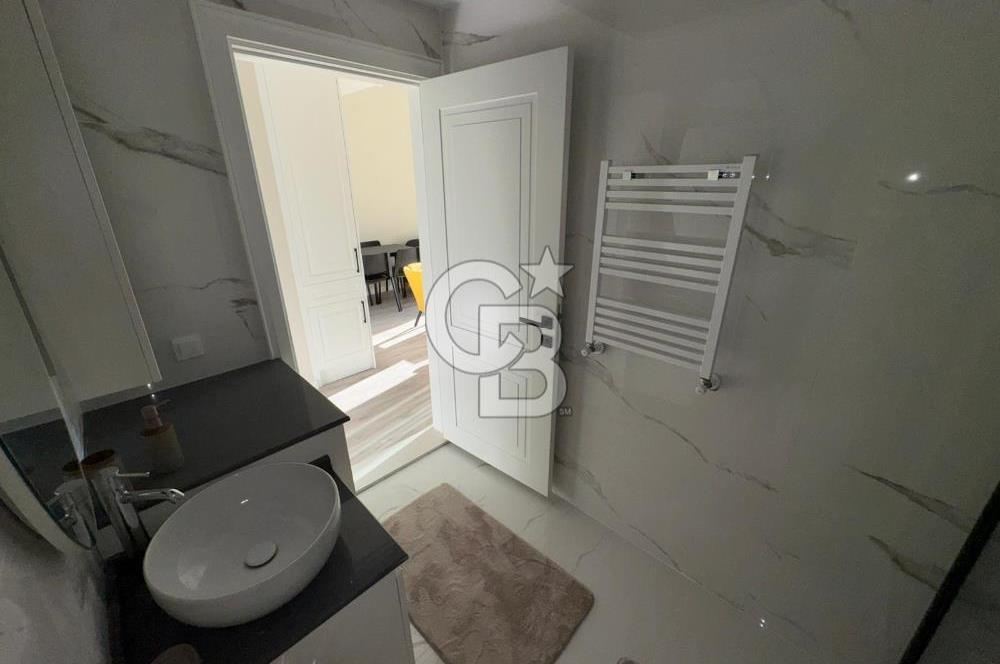 İnci Premium'da Deniz Manzaralı Kiralık 1+1 Eşyalı Daire