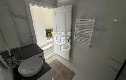 İnci Premium'da Deniz Manzaralı Kiralık 1+1 Eşyalı Daire