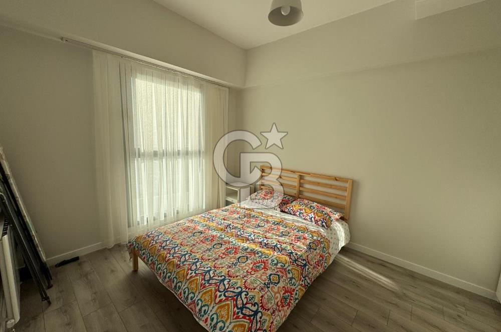 İnci Premium'da Deniz Manzaralı Kiralık 1+1 Eşyalı Daire