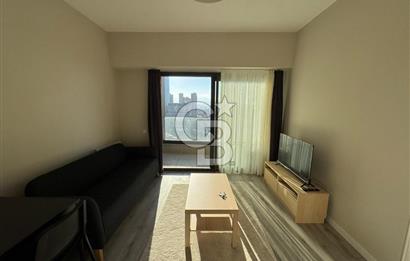 İnci Premium'da Deniz Manzaralı Kiralık 1+1 Eşyalı Daire