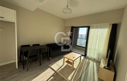 İnci Premium'da Deniz Manzaralı Kiralık 1+1 Eşyalı Daire