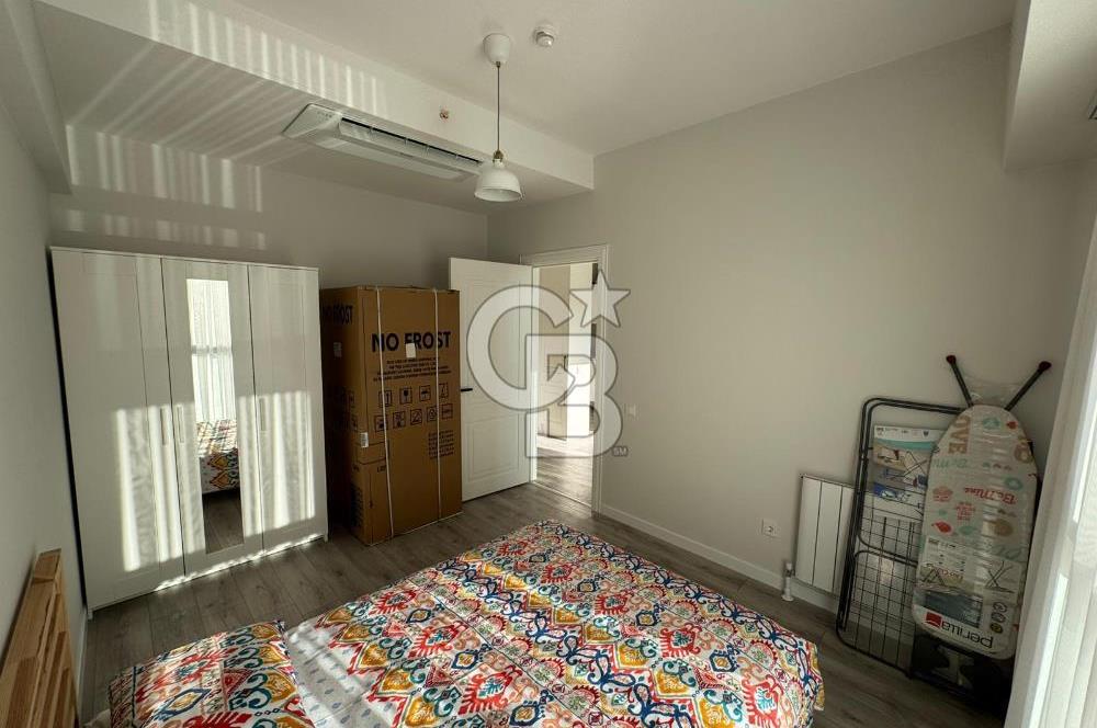 İnci Premium'da Deniz Manzaralı Kiralık 1+1 Eşyalı Daire