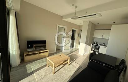İnci Premium'da Deniz Manzaralı Kiralık 1+1 Eşyalı Daire
