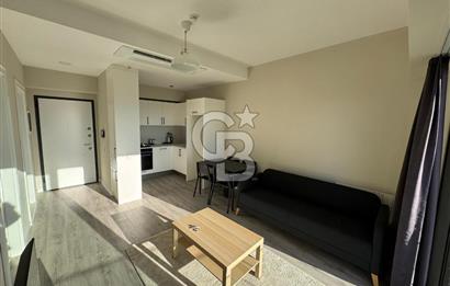 İnci Premium'da Deniz Manzaralı Kiralık 1+1 Eşyalı Daire