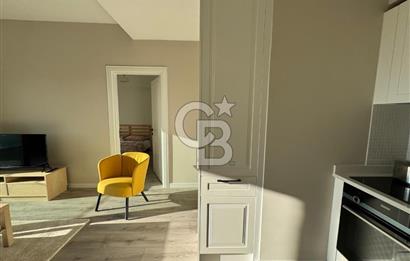 İnci Premium'da Deniz Manzaralı Kiralık 1+1 Eşyalı Daire