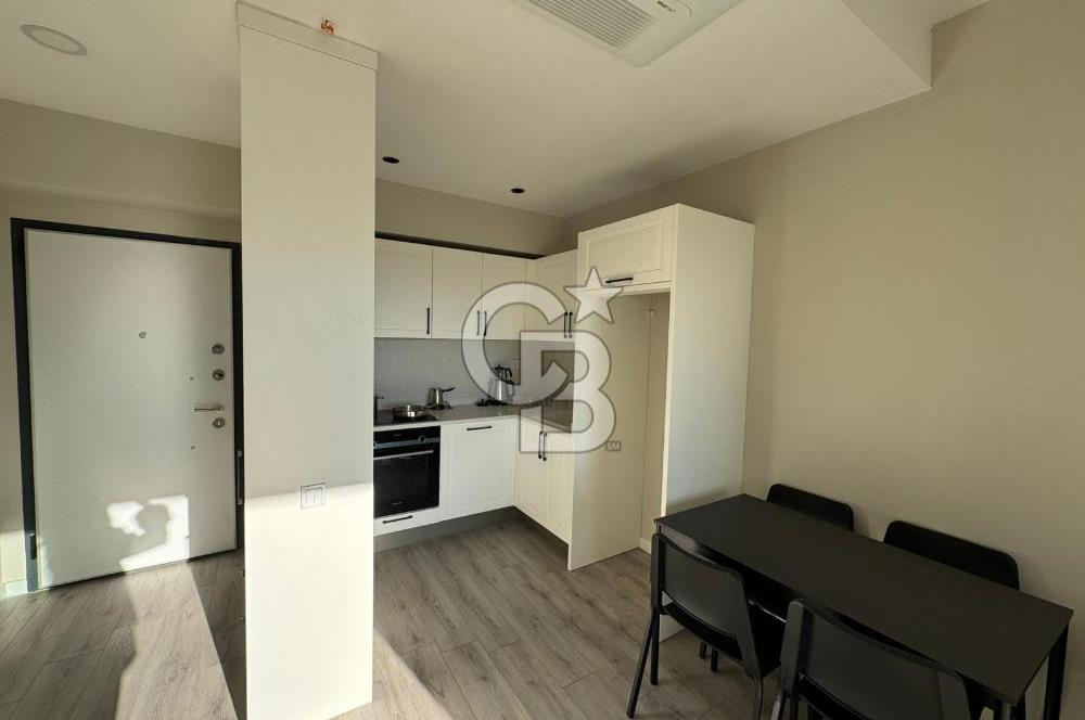 İnci Premium'da Deniz Manzaralı Kiralık 1+1 Eşyalı Daire