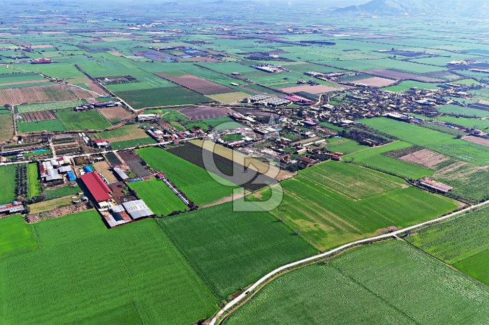 ÖDEMİŞ SEYREKLİ'DE ELEKTRİĞİ SUYU OLAN YOL CEPHELİ SATILIK ARAZİ