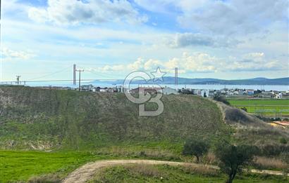 Lapseki Çardak'ta Boğaz ve Köprü Manzaralı Kiralık Bahçeli Villa