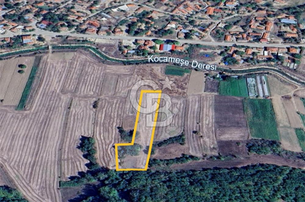 Edirne Uzunköprü Kırkkavak Köyü'nde 5.650 M2 Satılık Tarla