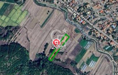 Edirne Uzunköprü Kırkkavak Köyü'nde 5.650 M2 Satılık Tarla