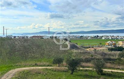 Lapseki Çardak'ta Boğaz ve Köprü Manzaralı Kiralık Bahçeli Villa