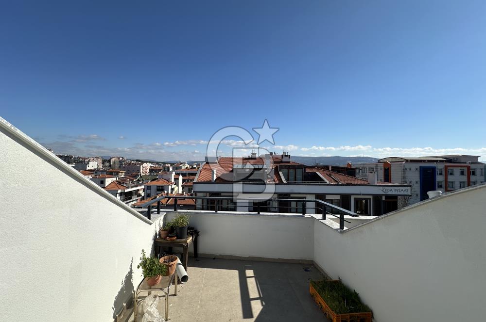 Çanakkale Merkez Cevatpaşa Kordona Çok Yakın 3+1 Kiralık Dubleks