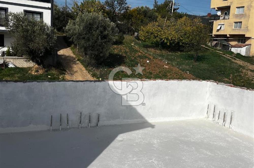 Kemalpaşa Damlacık köy içinde natamam bahçeli dubleks