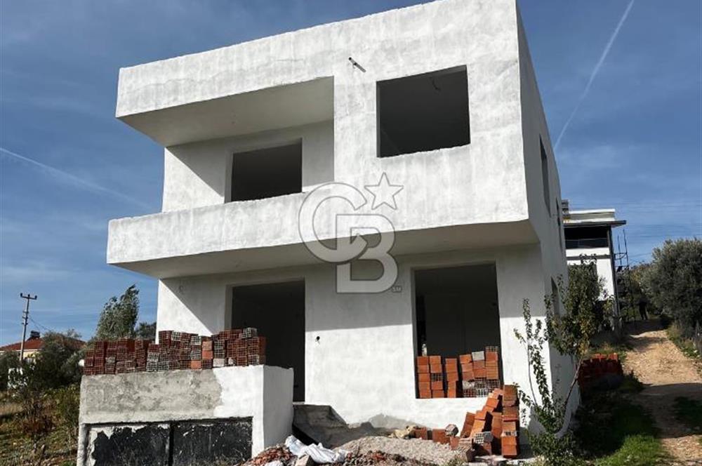 Kemalpaşa Damlacık köy içinde natamam bahçeli dubleks