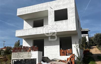 Kemalpaşa Damlacık köy içinde natamam bahçeli dubleks