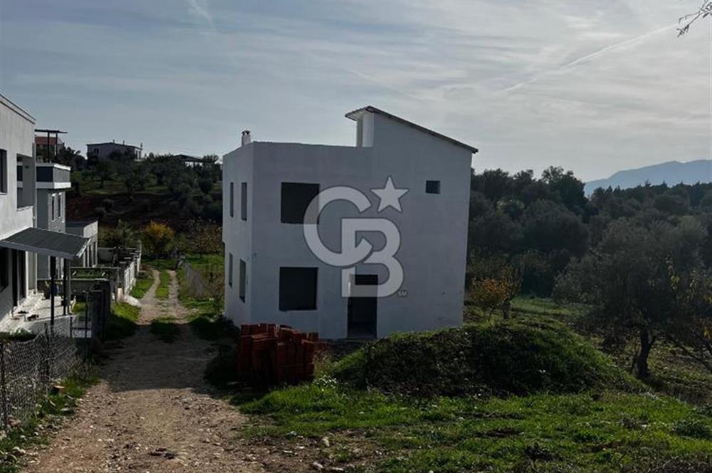 Kemalpaşa Damlacık köy içinde natamam bahçeli dubleks