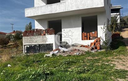 Kemalpaşa Damlacık köy içinde natamam bahçeli dubleks