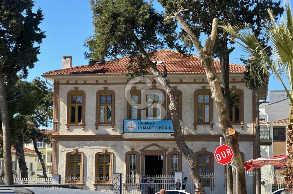 Çanakkale Merkez Cevatpaşa Kordona Çok Yakın 3+1 Kiralık Dubleks