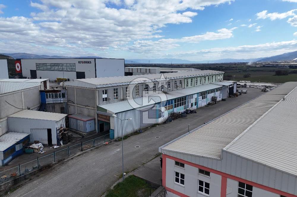 BURSA ORHANGAZİ K. SANAYİ SİTESİ SATILIK FABRİKA..1040M2+480 M2