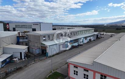 BURSA ORHANGAZİ K. SANAYİ SİTESİ SATILIK FABRİKA..1040M2+480 M2