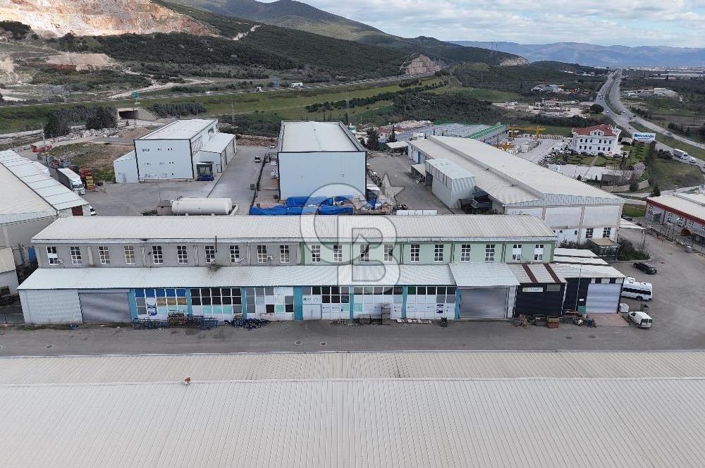 BURSA ORHANGAZİ K. SANAYİ SİTESİ SATILIK FABRİKA..1040M2+480 M2