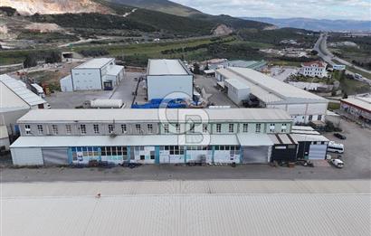 BURSA ORHANGAZİ K. SANAYİ SİTESİ SATILIK FABRİKA..1040M2+480 M2