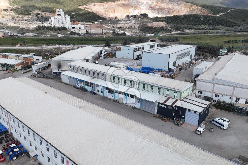 BURSA ORHANGAZİ K. SANAYİ SİTESİ SATILIK FABRİKA..1040M2+480 M2