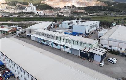 BURSA ORHANGAZİ K. SANAYİ SİTESİ SATILIK FABRİKA..1040M2+480 M2