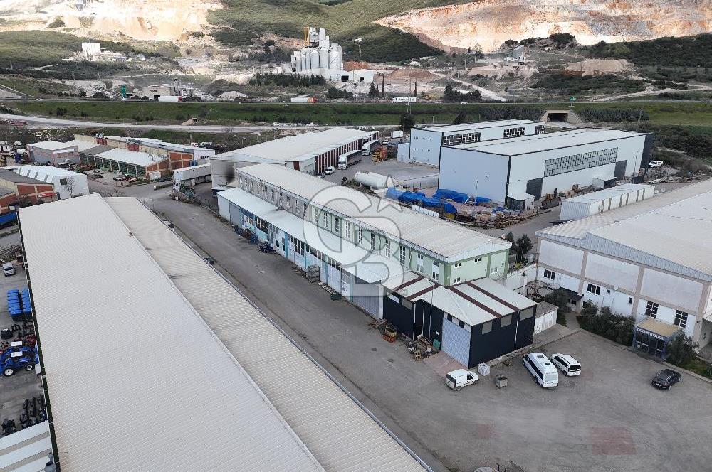 BURSA ORHANGAZİ K. SANAYİ SİTESİ SATILIK FABRİKA..1040M2+480 M2