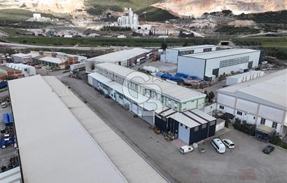 BURSA ORHANGAZİ K. SANAYİ SİTESİ SATILIK FABRİKA..1040M2+480 M2