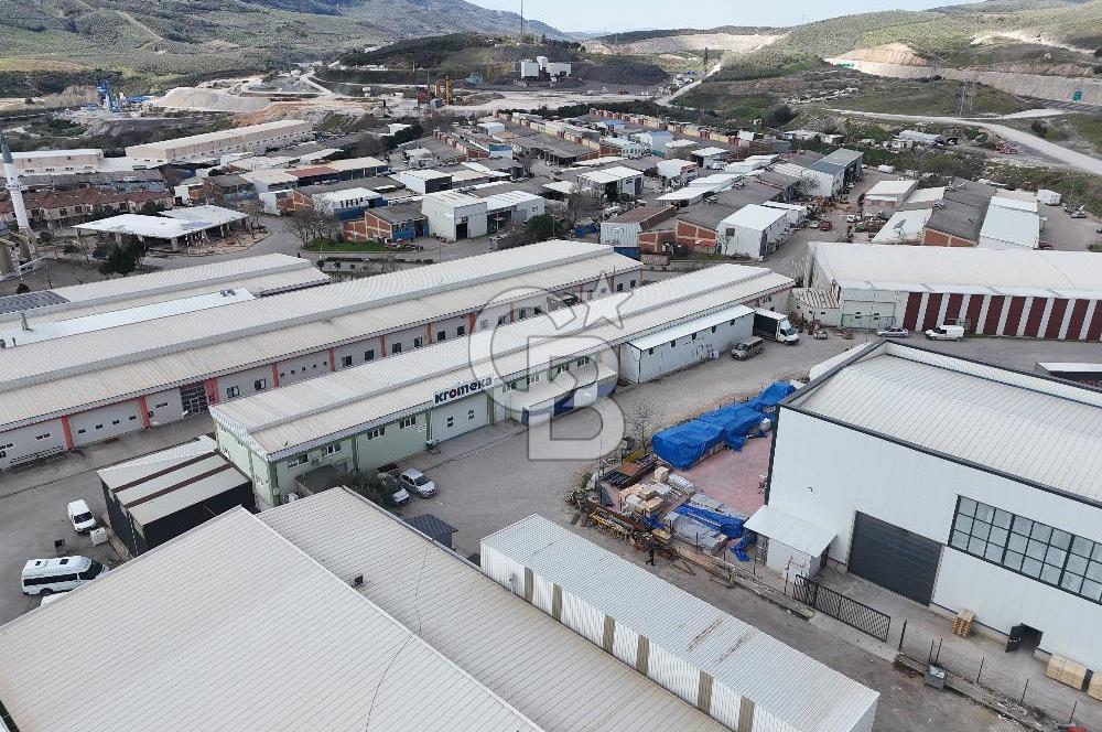 BURSA ORHANGAZİ K. SANAYİ SİTESİ SATILIK FABRİKA..1040M2+480 M2