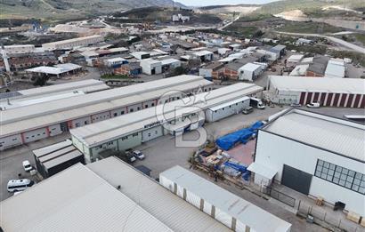 BURSA ORHANGAZİ K. SANAYİ SİTESİ SATILIK FABRİKA..1040M2+480 M2