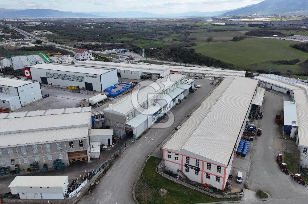 BURSA ORHANGAZİ K. SANAYİ SİTESİ SATILIK FABRİKA..1040M2+480 M2