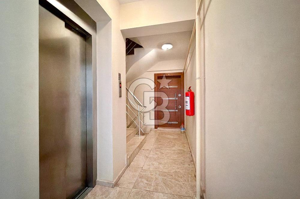 GÜZELYALI 40. SOKAK SATILIK 2+1 ÇİFT CEPHE ASANSÖRLÜ DAİRE