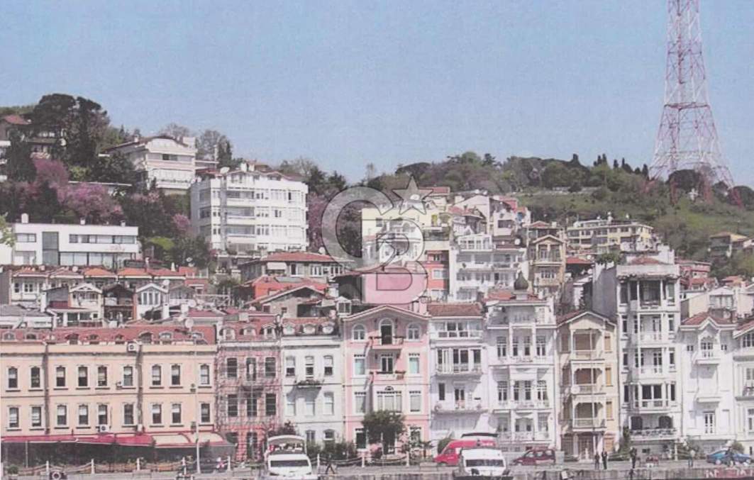 ARNAVUTKÖY BOĞAZ HATTINDA PANORAMİK MANZARALI TARİHİ KÖŞK