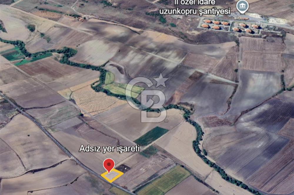 Edirne Uzunköprü Mesçit Mahallesinde Satılık Tarla