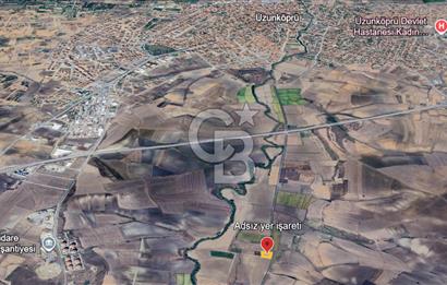 Edirne Uzunköprü Mesçit Mahallesinde Satılık Tarla