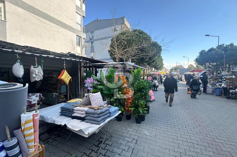 GAZİEMİR PAZARYERİNDE DEVREN KİRALIK İSLETME