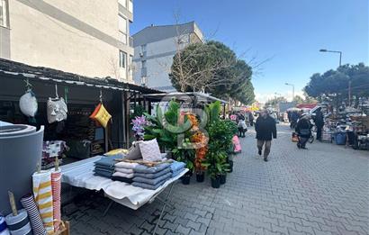 GAZİEMİR PAZARYERİNDE DEVREN KİRALIK İSLETME