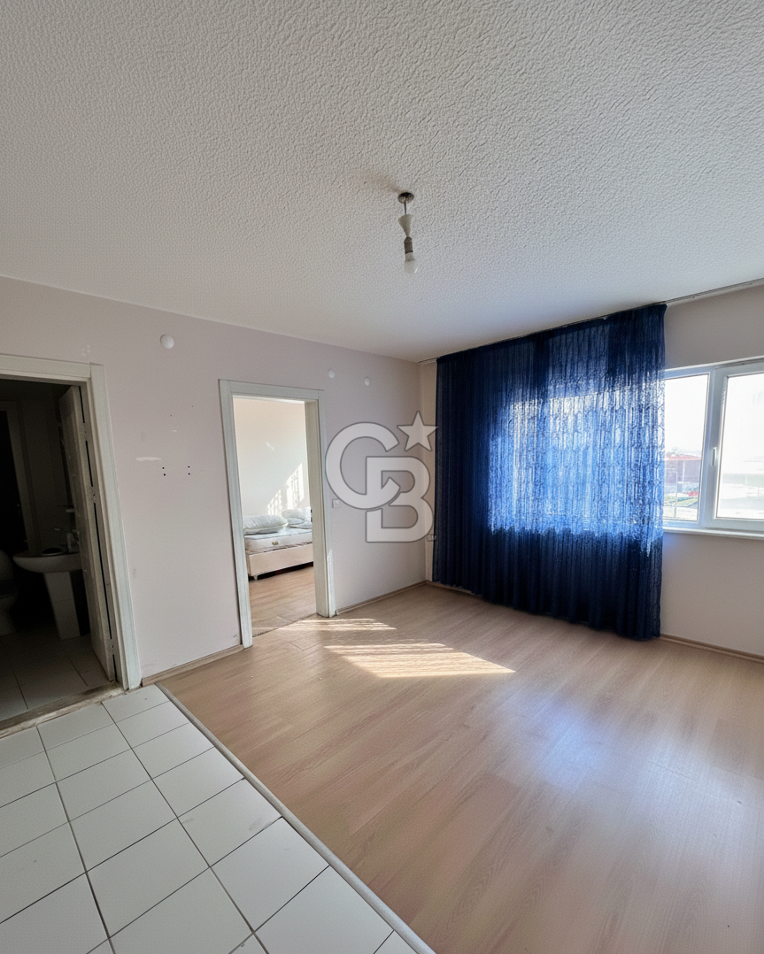 Temelli TOKİ konutları satılık 1+1 daire