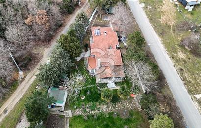 SATILIK DOĞAYLA İÇ İÇE SANATSAL TASARIMLI MÜSTAKİL VİLLA