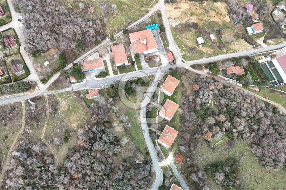 SATILIK DOĞAYLA İÇ İÇE SANATSAL TASARIMLI MÜSTAKİL VİLLA