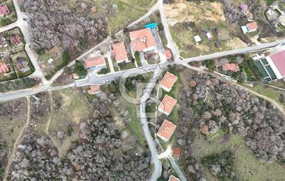 SATILIK DOĞAYLA İÇ İÇE SANATSAL TASARIMLI MÜSTAKİL VİLLA