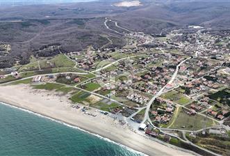 SATILIK DOĞAYLA İÇ İÇE SANATSAL TASARIMLI MÜSTAKİL VİLLA - 2 - 338299